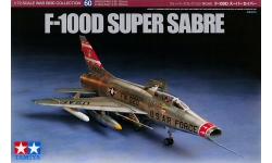 F-100D North American, Super Sabre - TAMIYA 60760 1/72