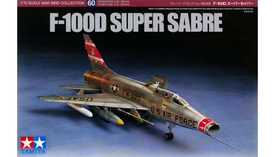 F-100D North American, Super Sabre - TAMIYA 60760 1/72
