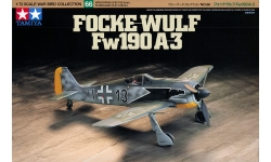 Fw 190A-3 Focke-Wulf - TAMIYA 60766 1/72