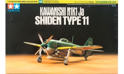 N1K1-Ja (Kou) Model 11a Kawanishi, Shiden - TAMIYA 60768 War Bird Collection 68 1/72