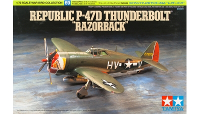 P-47D Republic, Thunderbolt - TAMIYA 60769 1/72
