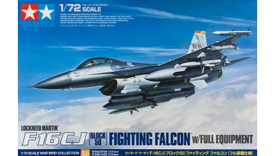 F-16CJ  General Dynamics, Fighting Falcon - TAMIYA 60788 1/72