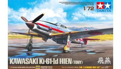 Ki-61-Id (Tei) Kawasaki, Hien - TAMIYA 60789 No. 89 1/72