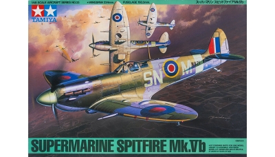 Spitfire Mk Vb Supermarine - TAMIYA 61033 1/48