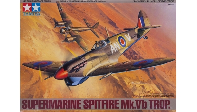 Spitfire Mk Vb Supermarine - TAMIYA 61035 1/48