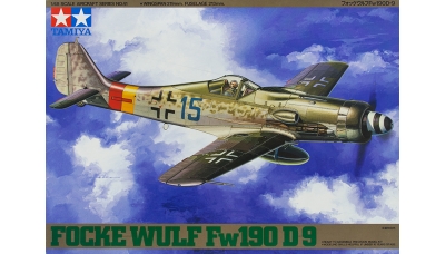 Fw 190D-9 Focke-Wulf - TAMIYA 61041 1/48