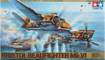 Beaufighter Mk VI Bristol - TAMIYA 61053 1/48