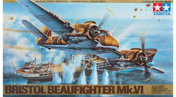 Beaufighter Mk VI Bristol - 1/48 TAMIYA 61053