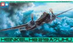 He 219A-7 Heinkel, Uhu - TAMIYA 61057 1/48