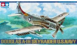 A-1H (AD-6) Douglas, Skyraider - TAMIYA 61058 1/48