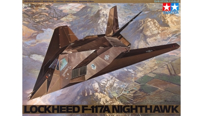 F-117A Lockheed, Nighthawk - TAMIYA 61059 1/48
