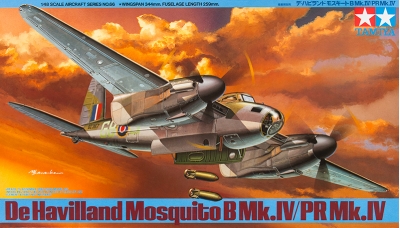 Mosquito B Mk. IV & PR Mk. IV De Havilland - TAMIYA 61066 1/48