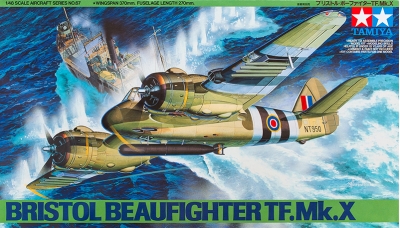 Beaufighter TF Mk X Bristol - TAMIYA 61067 1/48