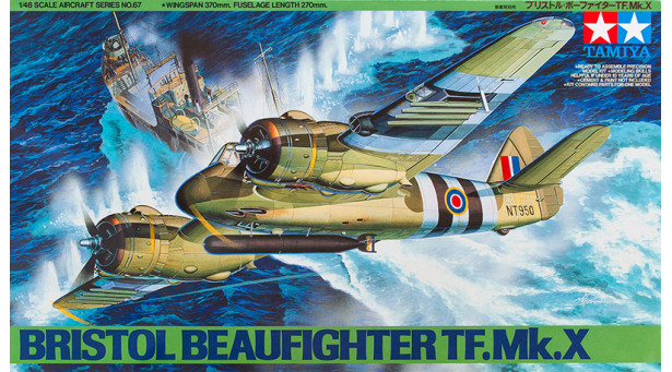 Beaufighter TF Mk X Bristol, Torbeau - 1/48 TAMIYA 61067
