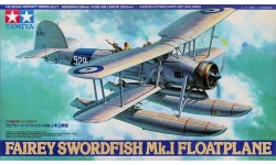 Swordfish Mk. I floatplane Fairey - TAMIYA 61071 1/48