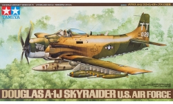 A-1J (AD-7) Douglas, Skyraider - TAMIYA 61073 1/48