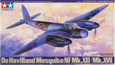 Mosquito NF Mk. XIII/XVII De Havilland - TAMIYA 61075 1/48