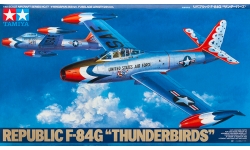 F-84G Republic, Thunderjet - TAMIYA 61077 1/48