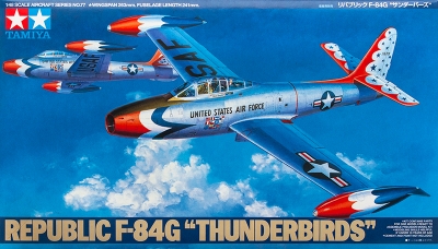 F-84G Republic, Thunderjet - TAMIYA 61077 1/48
