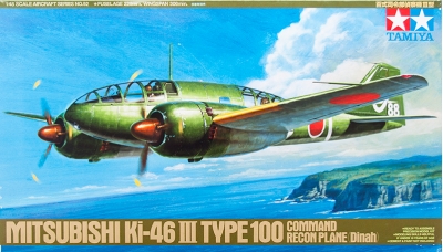 Ki-46-III Mitsubishi - TAMIYA 61092 1/48