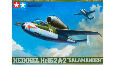 He 162A-2 Heinkel, Volksjäger - TAMIYA 61097 1/48