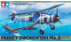 Swordfish Mk. II Fairey - TAMIYA 61099 1/48