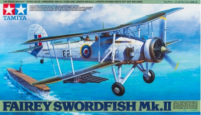 Swordfish Mk. II Fairey - TAMIYA 61099 1/48