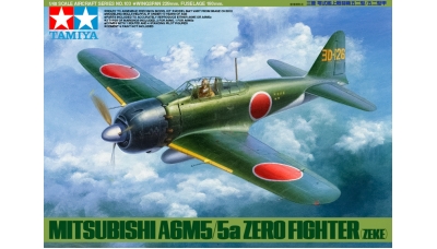 A6M5/5a Type 52/52a Mitsubishi - TAMIYA 61103 1/48