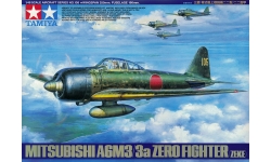 A6M3a Type 22/22a (Kou) Mitsubishi - TAMIYA 61108 1/48