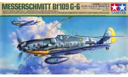 Bf 109G-6 Messerschmitt - TAMIYA 61117 1/48