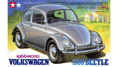 Volkswagen Beetle Type 1 1966 - TAMIYA 24136 1/24