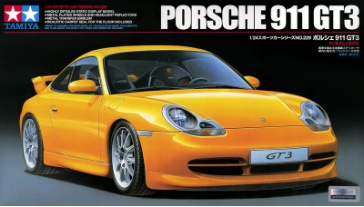 Porsche 911 GT3 (996.1) 1999 - TAMIYA 24229 1/24