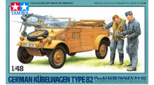 Volkswagen Typ 82 Kübelwagen - TAMIYA 32501 1/48
