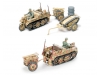 Kettenkrad HK 101, Sd.Kfz. 2, NSU & Leichter Ladungsträger Sd.Kfz. 302, Goliath E & Infanteriekarren If.8 - TAMIYA 32502 1/48