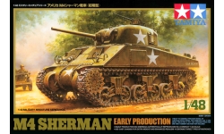 M4, Sherman - TAMIYA 32505 1/48