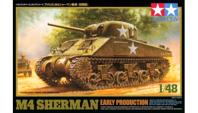 M4, Sherman - TAMIYA 32505 1/48