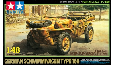 Volkswagen Typ 166 Schwimmwagen - TAMIYA 32506 1/48