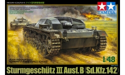 Sturmgeschütz III, Sd.Kfz. 142 Ausf. B, StuG III - TAMIYA 32507 1/48