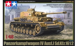 Panzerkampfwagen IV, Sd.Kfz.161/2, Ausf. J, T-IV, Krupp - TAMIYA 32518 1/48