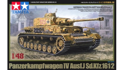 Panzerkampfwagen IV, Sd.Kfz.161/2, Ausf. J, T-IV, Krupp - TAMIYA 32518 1/48