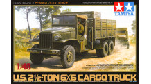 GMC CCKW 353 2½-ton 6x6 Cargo Truck (G-508), Jimmy - TAMIYA 32548 1/48