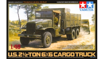 GMC CCKW 353 2½-ton 6x6 Cargo Truck (G-508), Jimmy - TAMIYA 32548 1/48