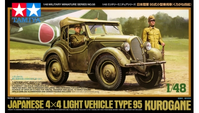 Type 95 Model A Nihon Nainenki, Kurogane - TAMIYA 32558 1/48