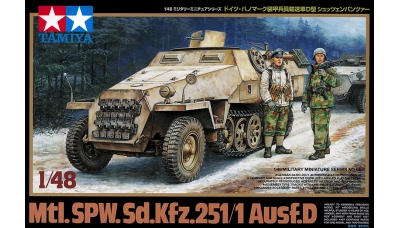 Sd.Kfz. 251/1, Ausf. D, Hanomag - TAMIYA 32564 1/48