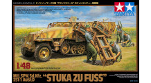 Sd.Kfz. 251/1, Ausf. D, Hanomag - TAMIYA 32566 1/48