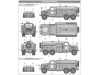 GMC CCKW 353 F3 2½-ton 6x6 Fuel Service Truck (G-508), Jimmy - TAMIYA 32579 1/48