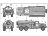 GMC CCKW 353 F3 2½-ton 6x6 Fuel Service Truck (G-508), Jimmy - TAMIYA 32579 1/48