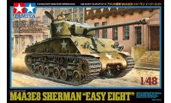 M4A3E8, Sherman, Easy Eight - TAMIYA 32595 1/48