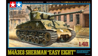 M4A3E8, Sherman, Easy Eight - TAMIYA 32595 1/48