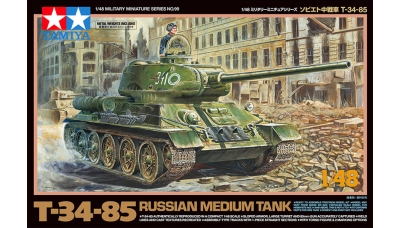 Т-34/85 - TAMIYA 32599 1/48